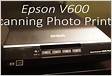 How do you work with the Epson V600 filmprint scanner using Xsan